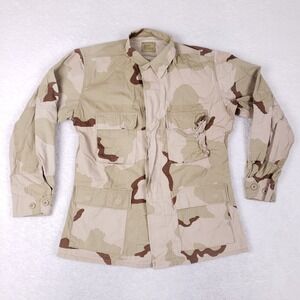 Military Issue 2003 DCU Combat BDU Jacket Medium Desert Camo